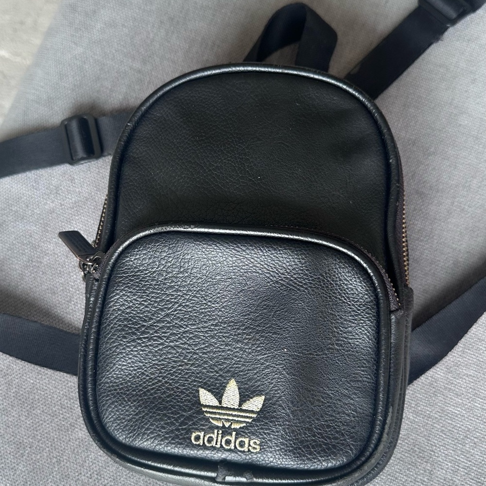 Adidas Classic Black Backpack - image 1